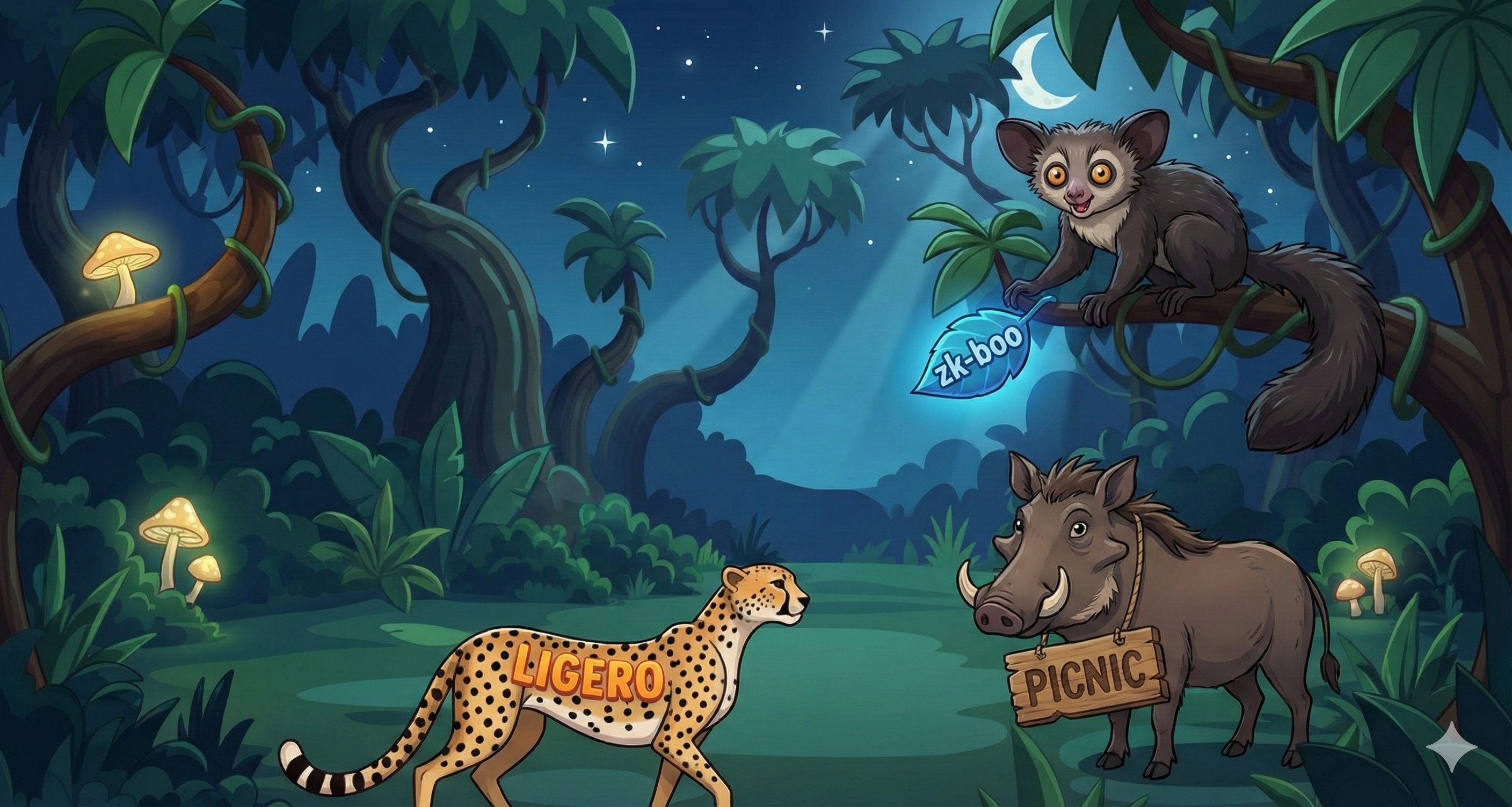 The STARK-based family of ZK proof schemes